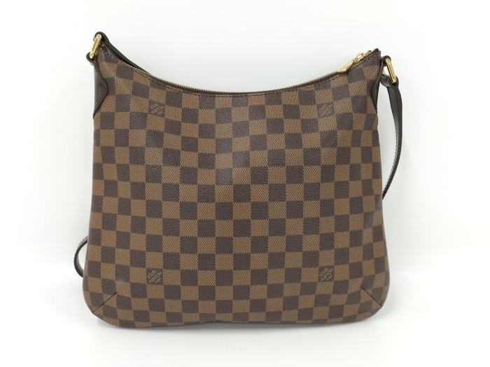 【中古】LOUIS VUITTON ブルームズベリ PM ショルダーバッグ ダミエ エベヌ N42251_画像2