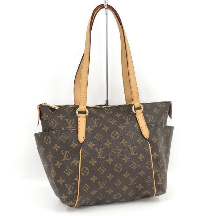 【中古】LOUIS VUITTON トータリー PM トートバッグ モノグラム M56688_画像1