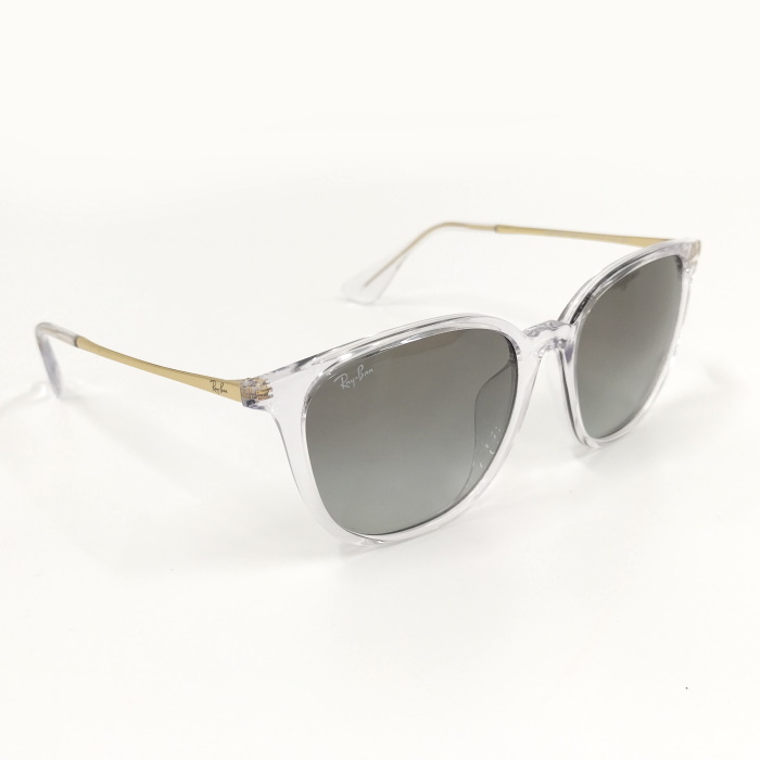 【中古】Ray-Ban サングラス クリアフレーム ヤングスター ボストン RB4348D_画像1