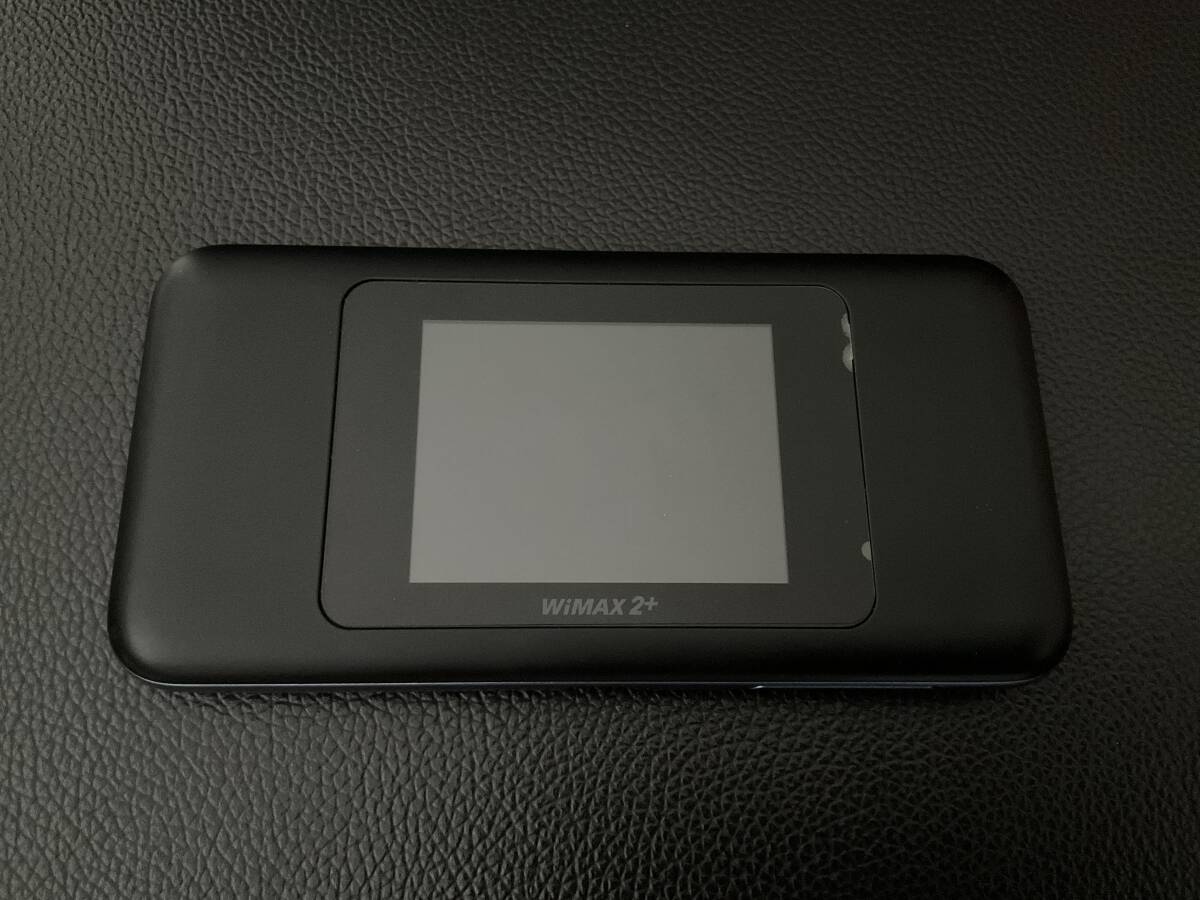 ポケットwifiルーター W06 ブラック SIMフリー_画像1