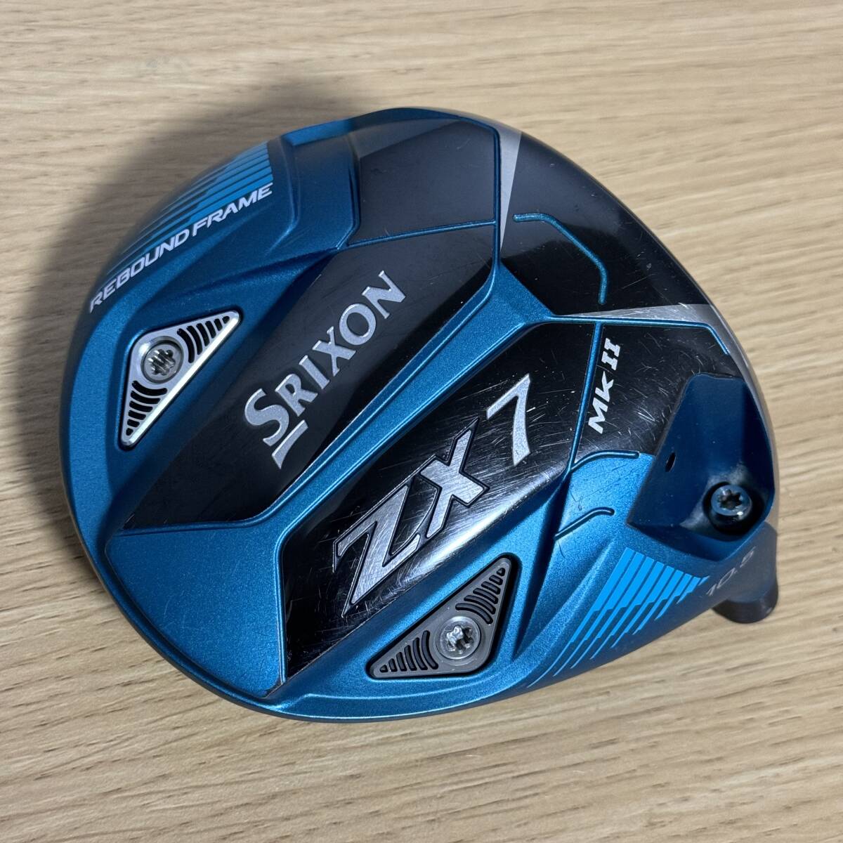 【送料無料 限定 カラー 希少】スリクソン 1W ZX7 mk2 10.5° ダンロップ DUNLOP SRIXON ドライバー ヘッド カバー レンチ 取説/ZX5 10.5度