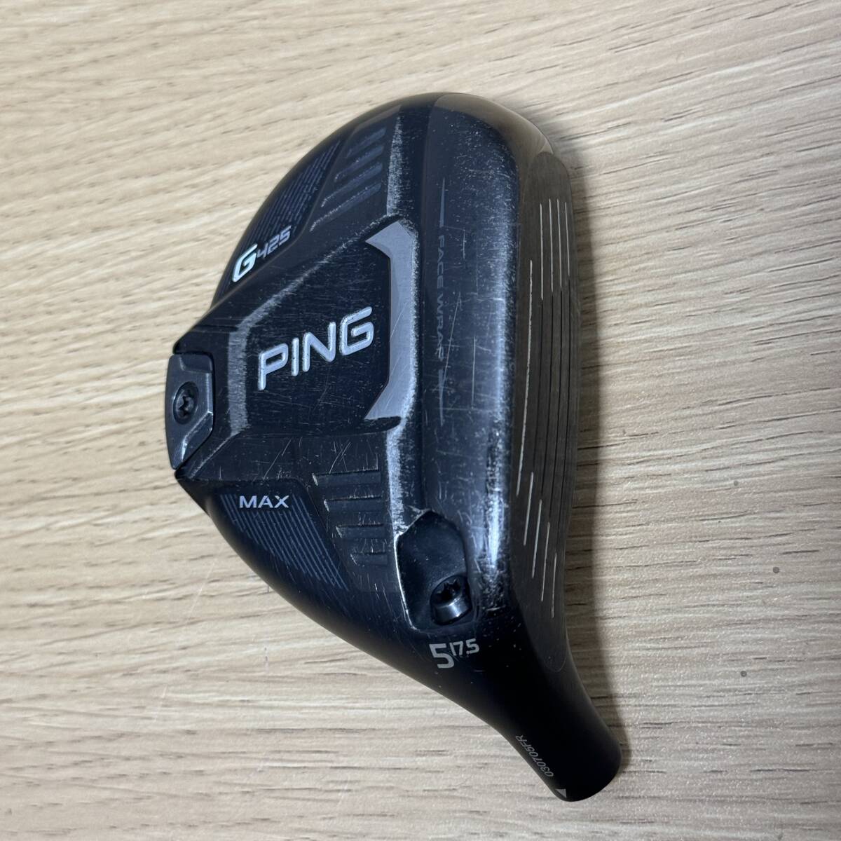 【送料無料】PING G425 5Ｗ 17.5° ヘッド カバー ピン 17.5度 クリーク フェアウェイウッド FW 日本仕様 / G410 G430