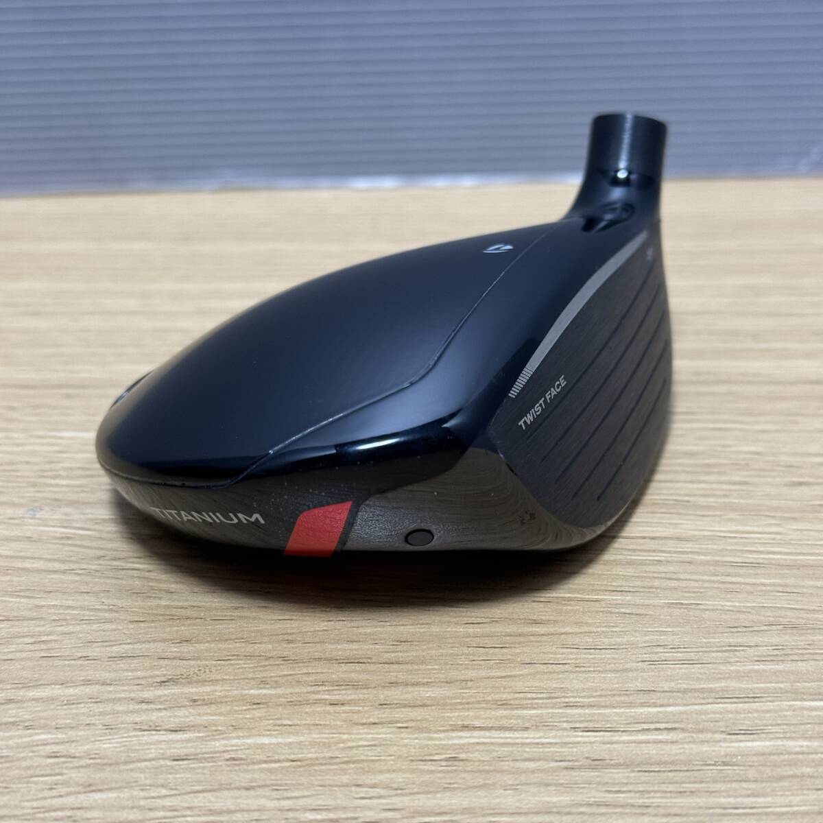 【送料無料 良品】テーラーメイド ステルス プラス 3W ヘッド STEALTH PLUS ＋ 15° 15度 日本仕様 / Qi10 シム 2 フェアウェイウッド FW