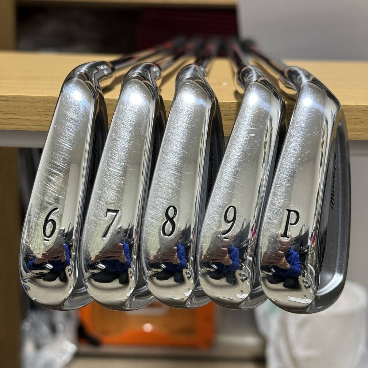 【送料無料 純正】ミズノ プロ 520 モーダス ツアー 120 X 6I〜PW アイアン 5本 セット / MIZUNO PRO N.S.PRO MODUS3 TOUR 養老 組上げ