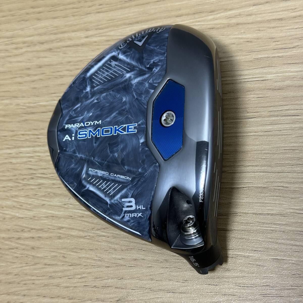 キャロウェイ パラダイム Ai smoke 3W HL MAX 16 5° ヘッド キャロウェイ パラダイム Ai smoke 3W HL MAX 16 5° ヘッド
