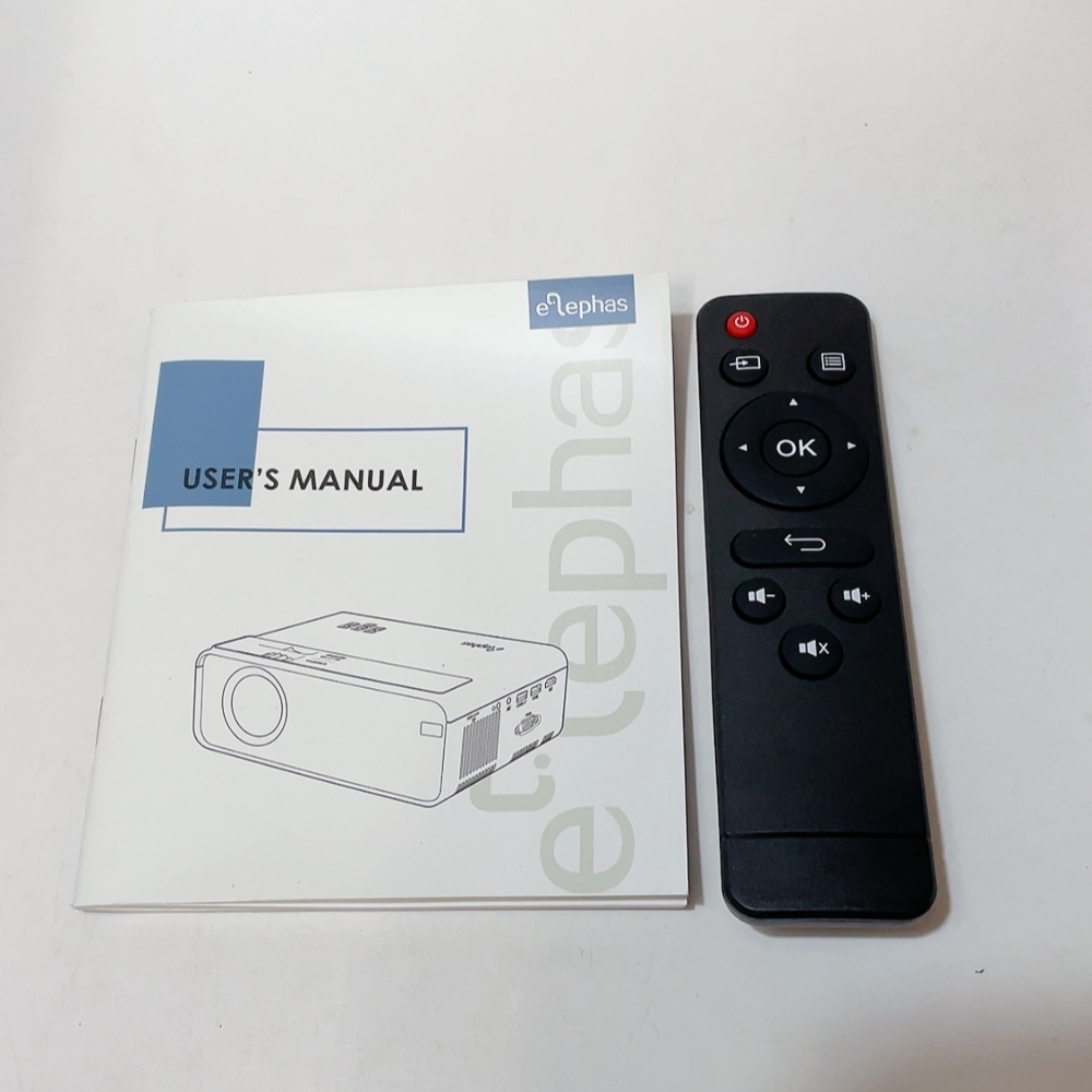 送料無料 即決 未使用 リモコンのみ ELEPHAS video Projector 送料無料 即決 未使用 リモコンのみ ELEPHAS video Projector