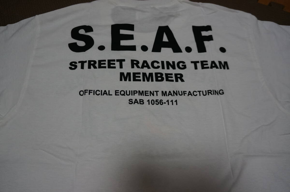 新品 世田谷ベース 正式装備品 特製 S.E.A.F. Tシャツ SETAGAYA BASE 所ジョージ ロードストローラー サイズLの画像2