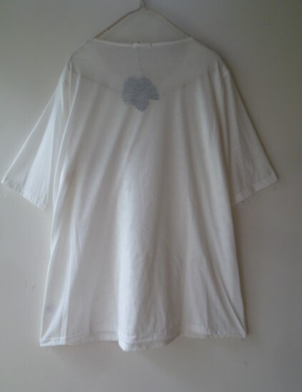 １5号■お洒落デザインTシャツ【定価１４０００円】3L　白
