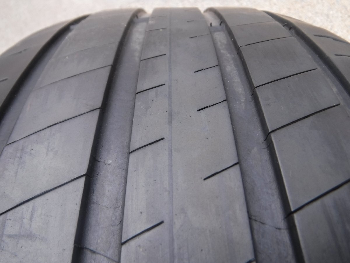 【K402】ラジアルタイヤ2本 235/60R18 MICHELIN ミシュラン LATITUDE Sport3 2020年 中古 ◆◆個人宅配達不可◆◆_画像4