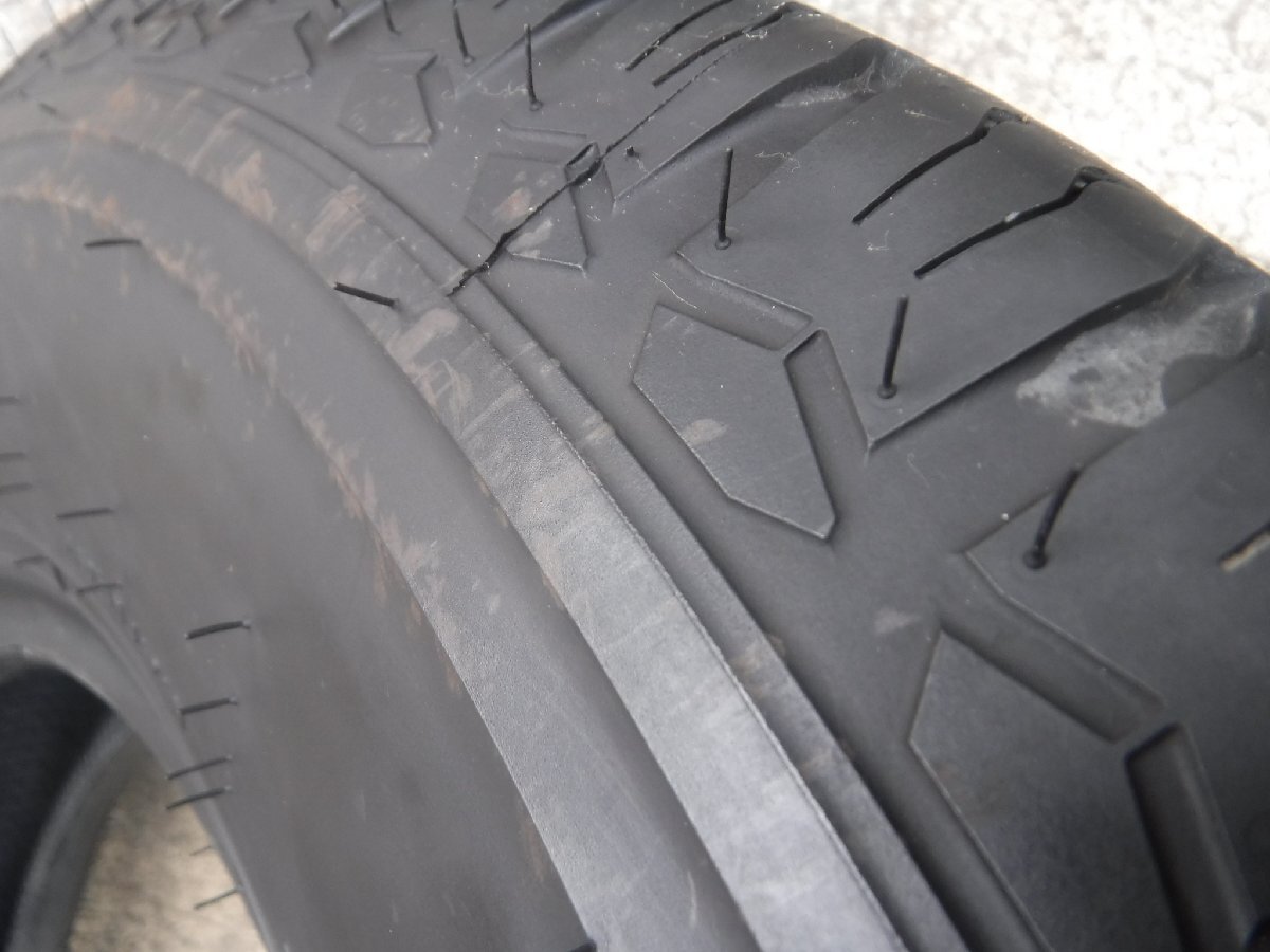 【K558】ラジアルタイヤ1本 205/85R16 117/115L LT DUNLOP ダンロップ SP LT5 2021年 中古 ◆◆個人宅配達不可◆◆_画像9