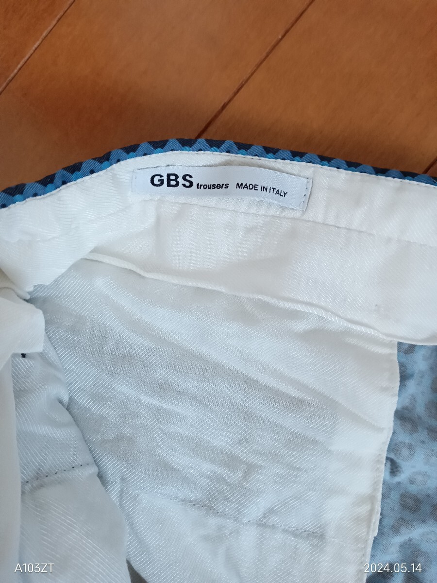  Италия производства GBS весна лето брюки United Arrows <48>USED