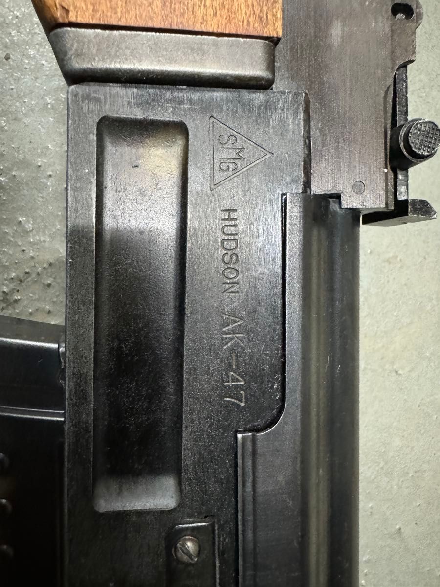 ハドソン AK47 金属モデルガン SMG 発火式モデルガン|Yahoo ハドソン AK47 金属モデルガン SMG 発火式モデルガン|Yahoo