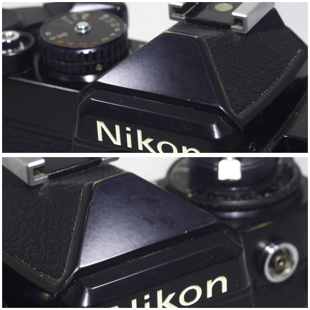 B553◆説明書あり◆ Nikon ニコン FE ブラックボディ_画像4
