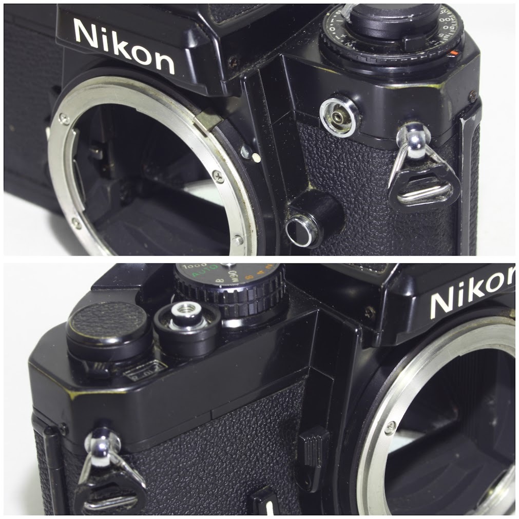 B553◆説明書あり◆ Nikon ニコン FE ブラックボディ_画像5