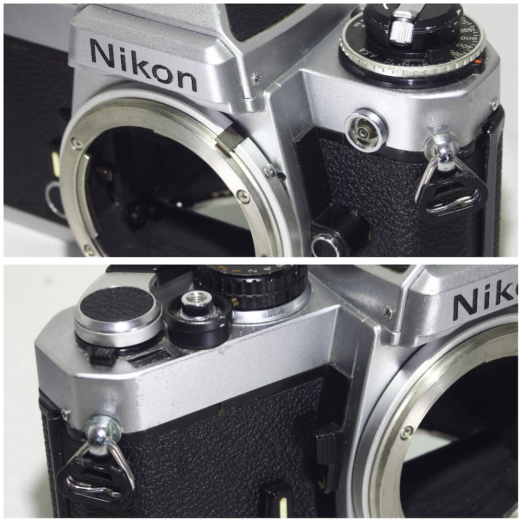 B639◆ Nikon ニコン FE シルバーボディ_画像5