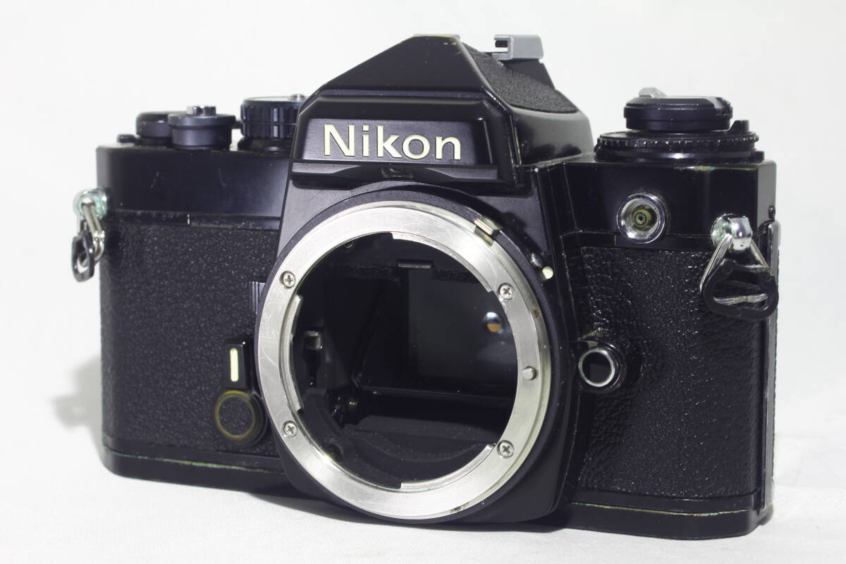 B167◆ Nikon FE ブラックボディ_画像1