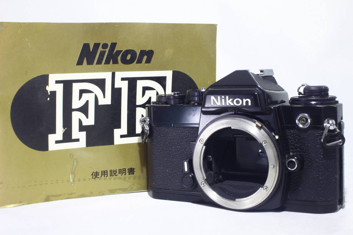 B553◆説明書あり◆ Nikon ニコン FE ブラックボディ_画像1