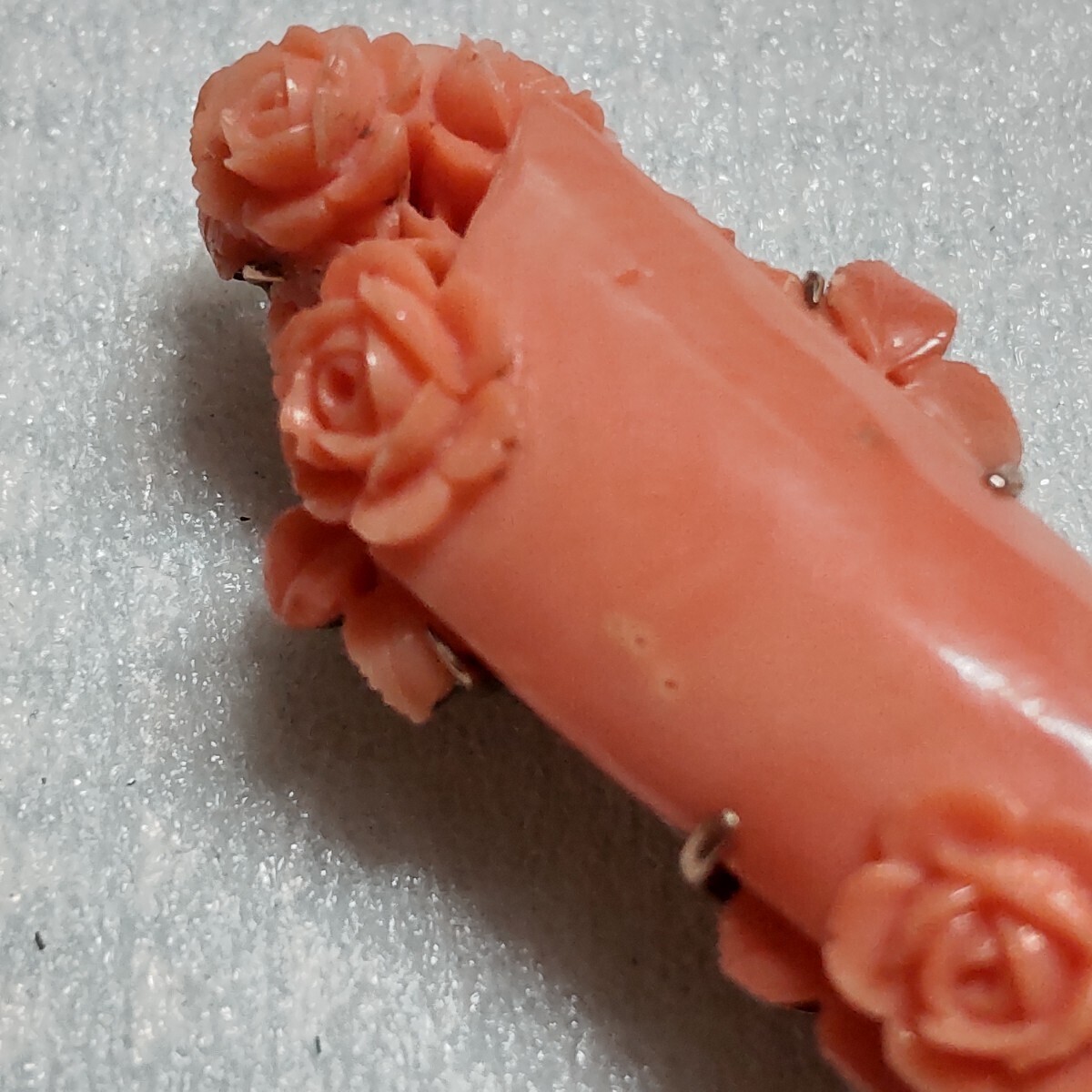 [ времена ткань ] роза .. коралл obidome персик цвет розовый примерно 16g