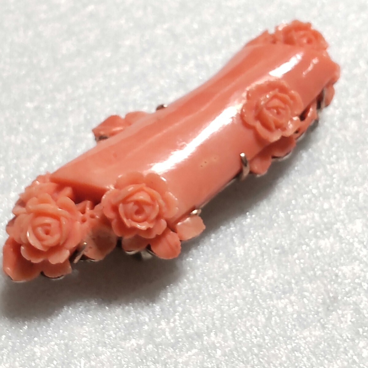 [ времена ткань ] роза .. коралл obidome персик цвет розовый примерно 16g