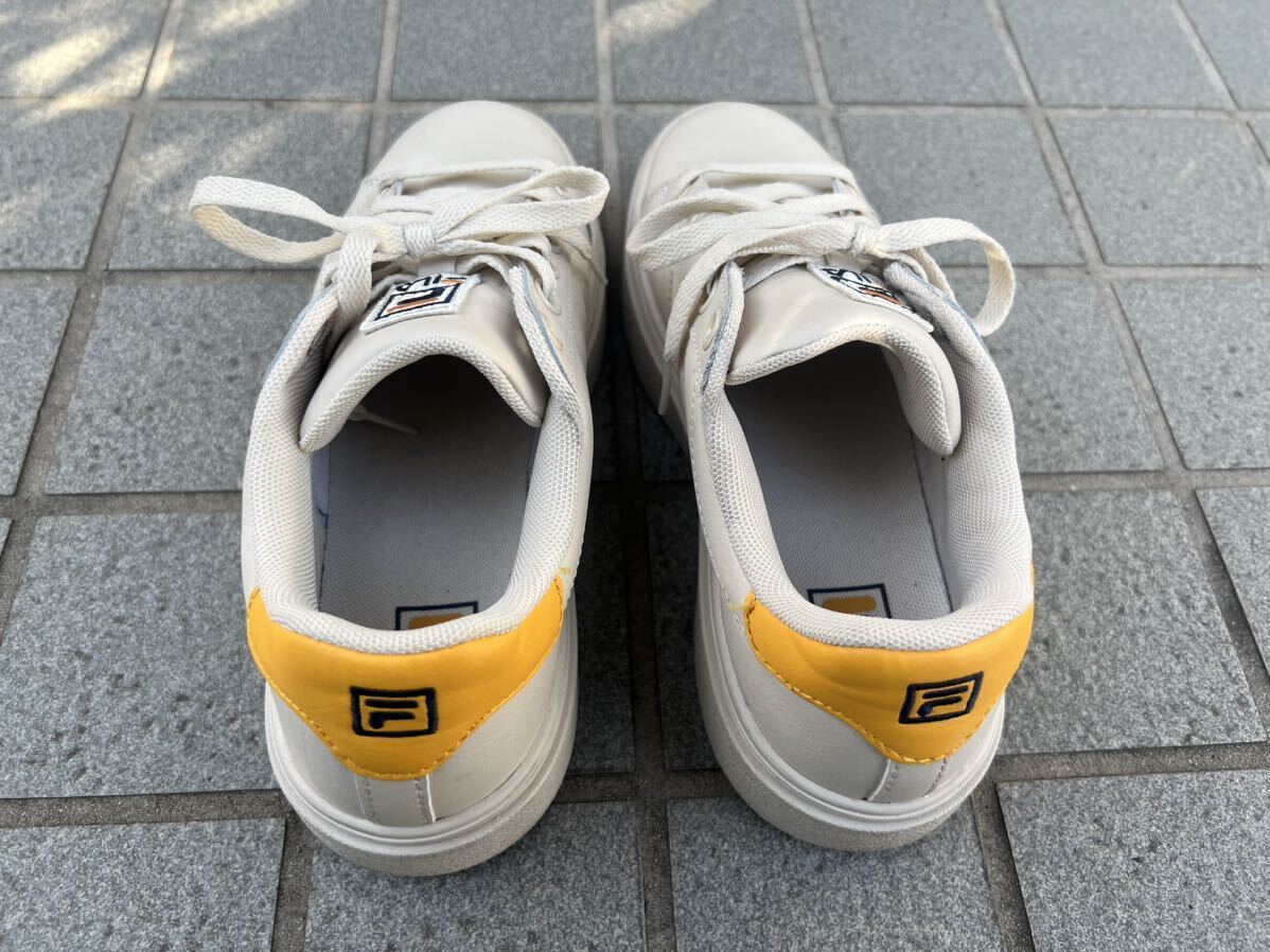 FILA スニーカー フィラ シューズ 25.0cm_画像3