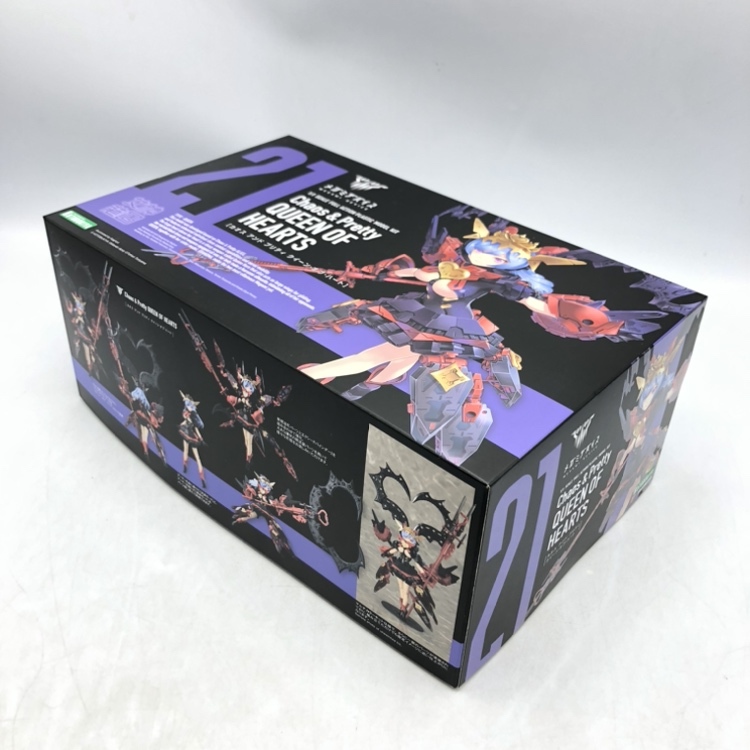 【中古】キャラプ）コトブキヤ　KP722 メガミデバイス 1/1 Chaos & Pretty クイーン・オブ・ハート　開封品[240070124882]_画像2