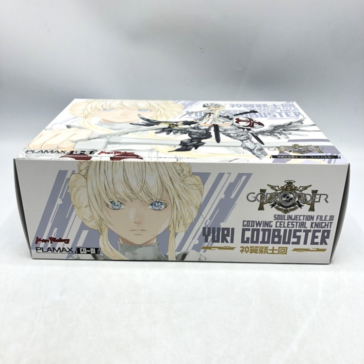 【中古】キャラプ）マックスファクトリー　PLAMAX GO-01 神翼天空騎士 ユリ・ゴッドバスター(ゴッズオーダー)[240070124880]_画像7