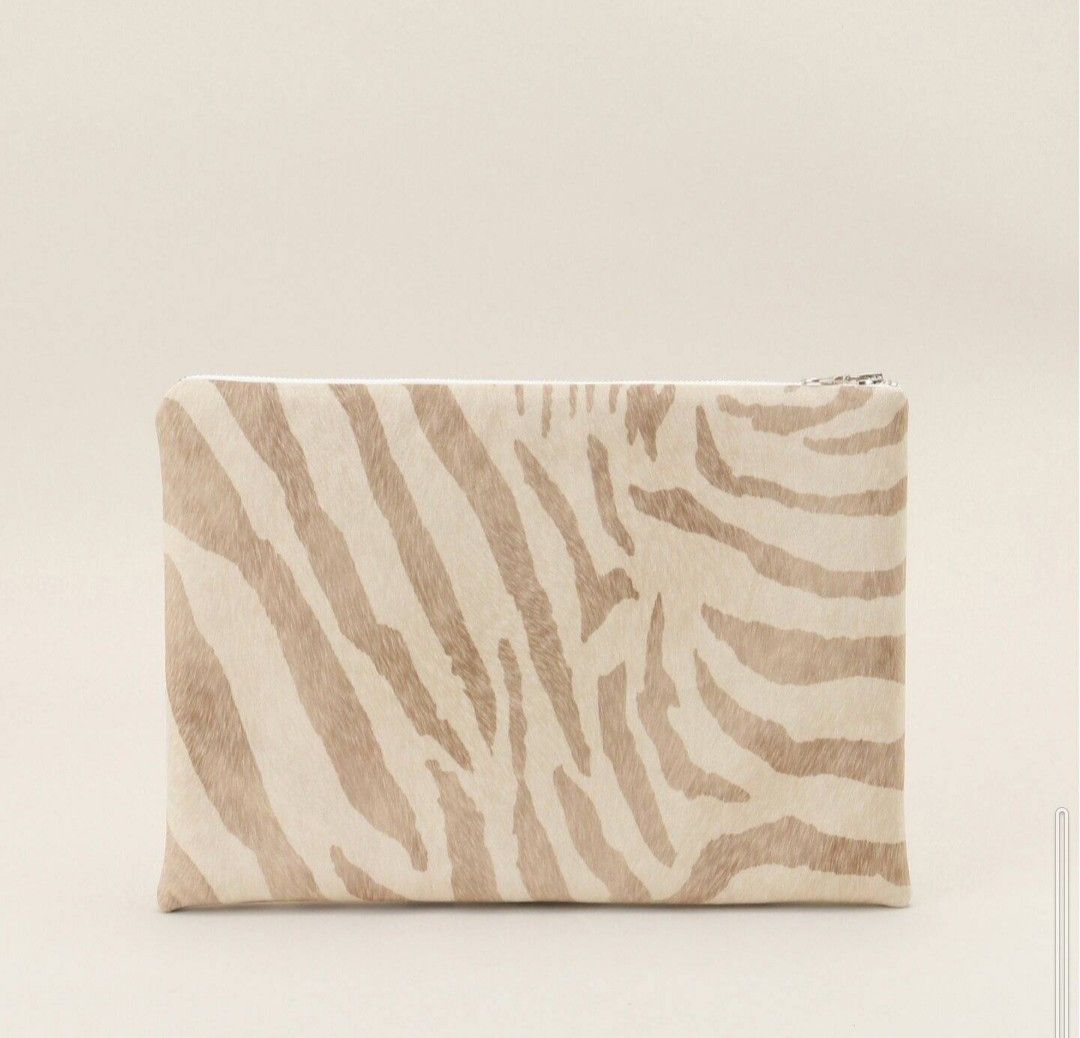 バザール アトリエ サブロン ZEBRA CLUTCH BAG アパルトモン BAZAR ATELIER SABLON バザールアトリエサブロン