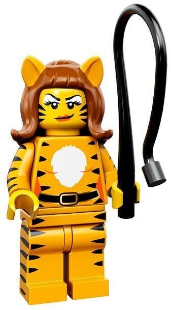 LEGO　Tiger Woman　レゴブロック ミニフィギュアシリーズディズニー廃盤品_画像1