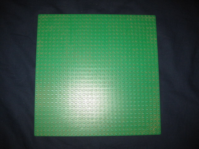 【セールSEAL】LEGOレゴブロック　626 基盤グリーンプレート_画像1