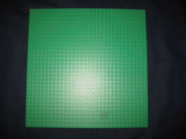 【セールSEAL】LEGOレゴブロック　626 基盤グリーンプレート_画像1