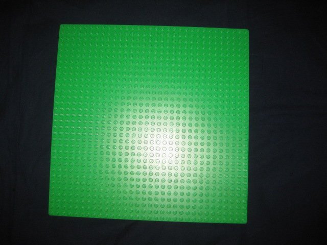 LEGO 626　レゴブロックグリーンプレート基盤廃盤品_画像1