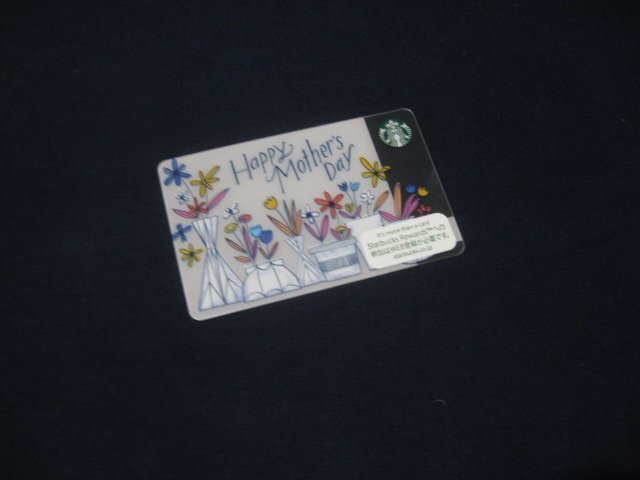 スターバックス(STARBUCKS)HAPPY MOTHERS DAYスタバカード_画像1