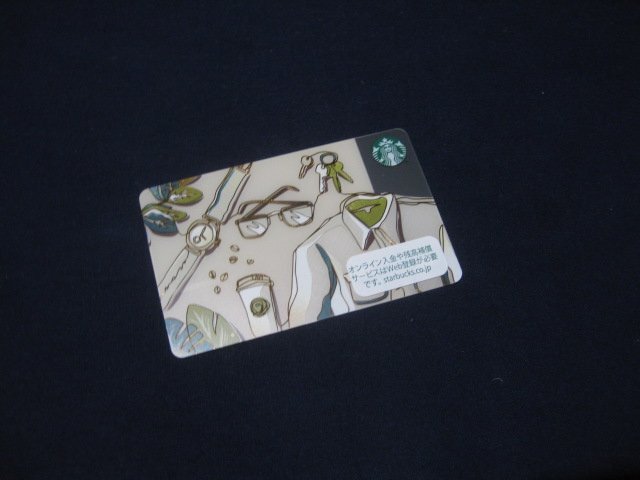 スターバックス(STARBUCKS)スタバカード_画像1