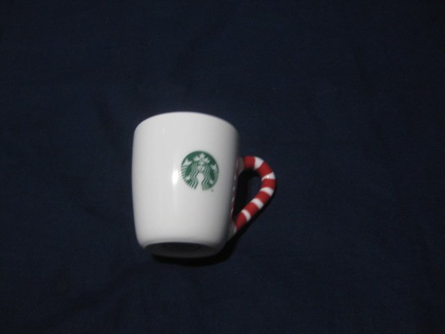 スターバックス(STARBUCKS)旧ロゴホリデーデミタスカップ_画像1