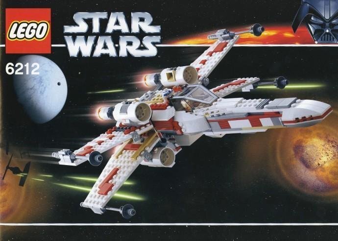 レア★入手困難★LEGO 6212　レゴブロックスターウォーズSTARWARS廃盤品_画像1