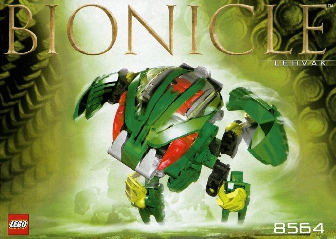 LEGO 8564　レゴブロックテクニックTECHNICバイオニクルBIONICLE廃盤品_画像1