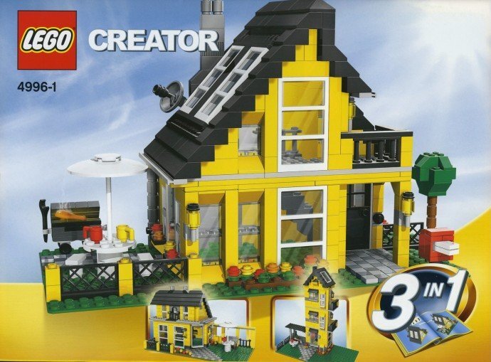 LEGO 4996　レゴブロッククリエイターCREATOR廃盤品_画像1