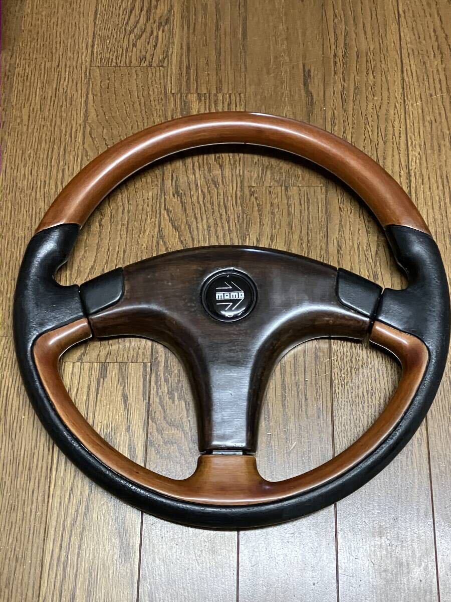 momo "Momo" steering wheel wood TYP D36 KBA 70101 diameter approximately 36cm