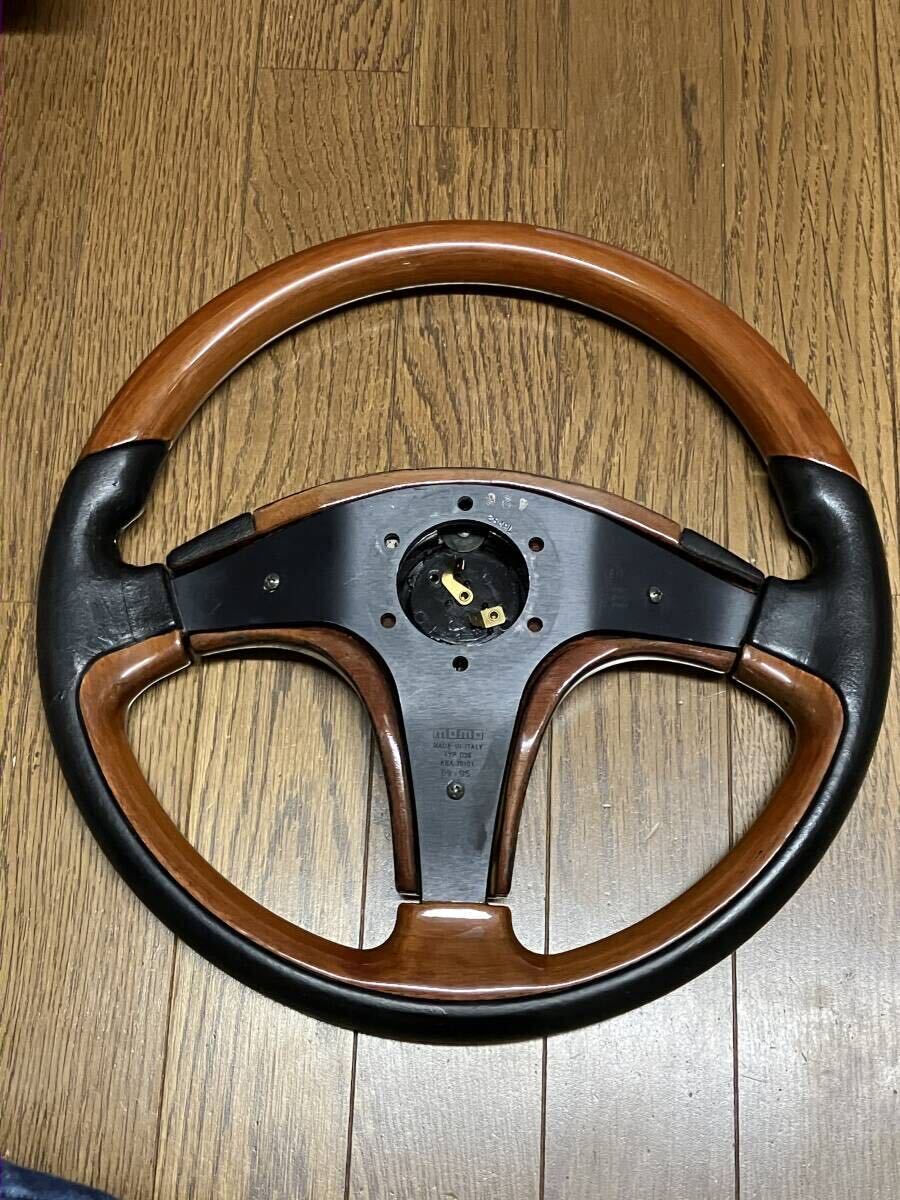 momo "Momo" steering wheel wood TYP D36 KBA 70101 diameter approximately 36cm