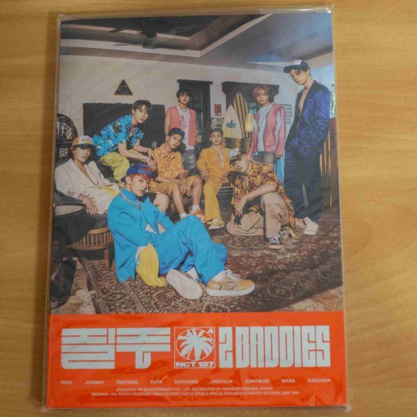 2 Baddies_Photobook Ver.(韓国盤) [audioCD] NCT 127 *2 BADDIES Ver._画像1