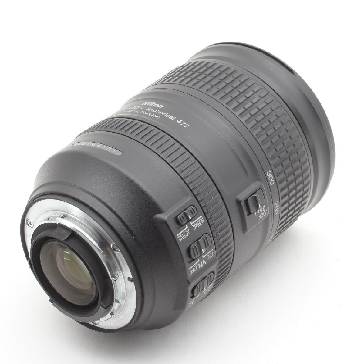Nikon ニコン AF-S NIKKOR 28-300mm f/3.5-5.6G ED VR_画像3