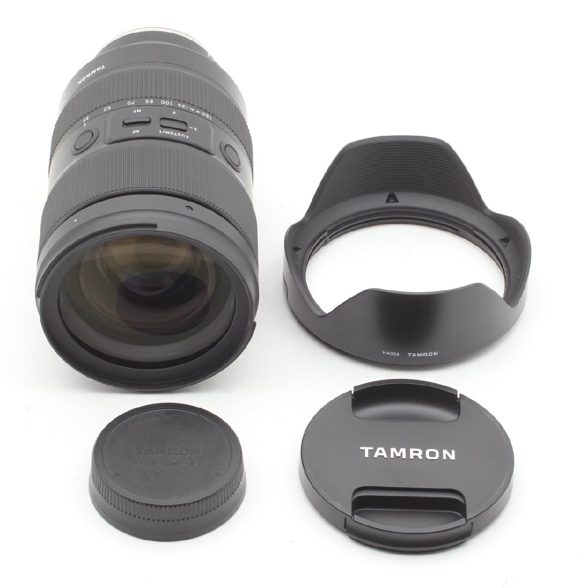 TAMRON タムロン 35-150mm F/2-2.8 Di III VXD ソニー用_画像6