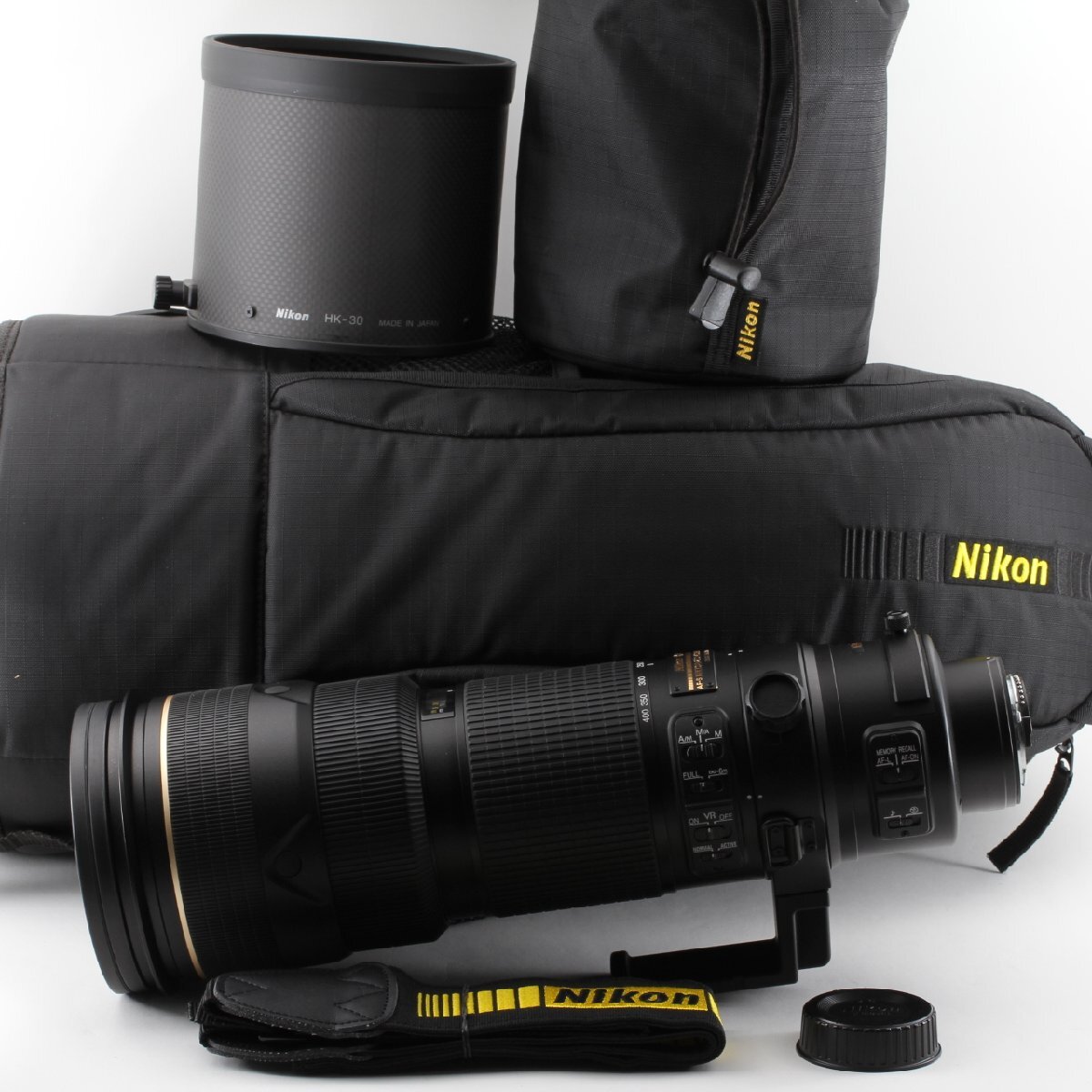 Nikon ニコン AF-S NIKKOR 200-400mm f/4G ED VR II_画像1