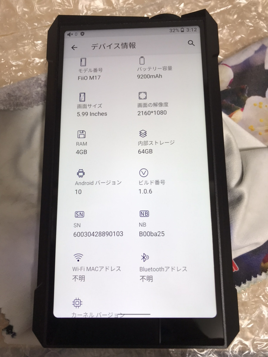 FiiO フィーオ M17_画像7