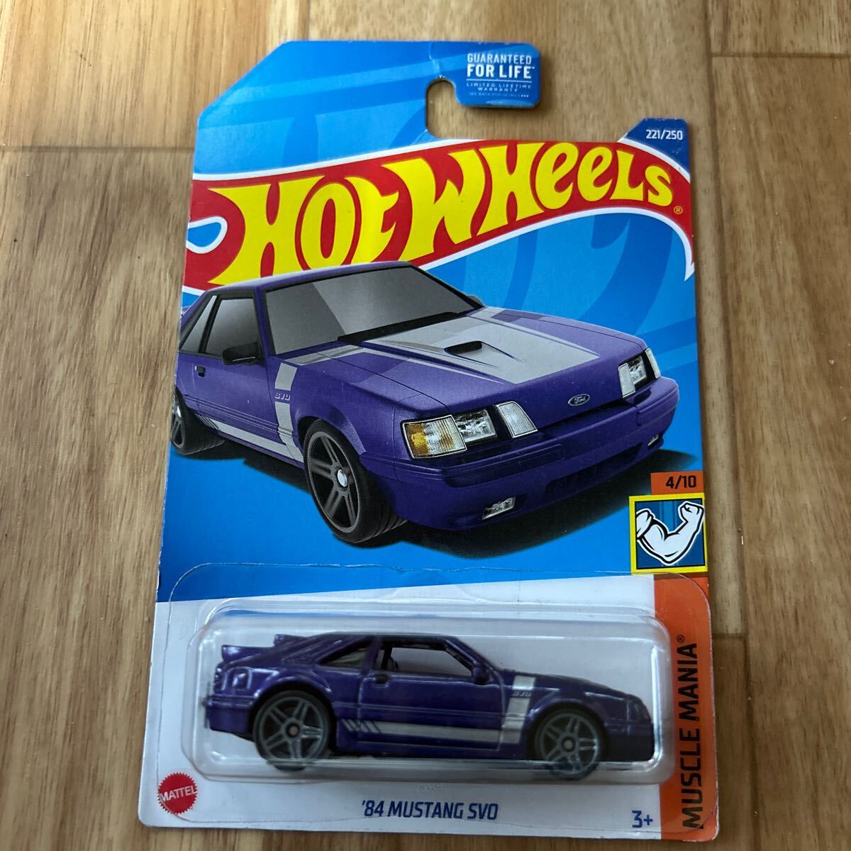 Hot Wheels HW ホットウィール USカード 84 MUSTANG SV0 フォードマスタング_画像1