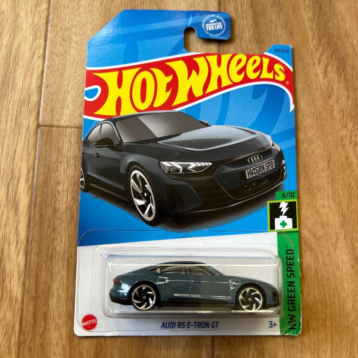 Hot Wheels HW ホットウィール USカード AUDI RS E-TRON GT アウディ_画像1