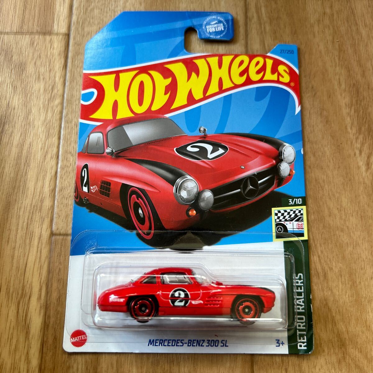 Hot Wheels HW ホットウィール MERCEDES BENZ 300 SL メルセデスベンツ_画像1