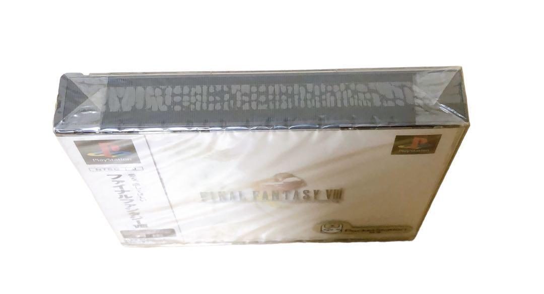 新品 未開封 PS プレイステーション FINAL FANTASY8 ファイナル 新品 未開封 PS プレイステーション FINAL FANTASY8 ファイナル