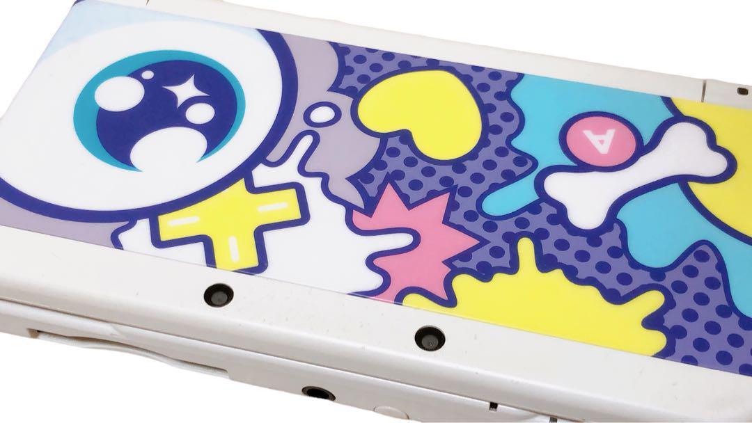 1 jpy operation goods New Nintendo 3DS...-.......... plate white download soft great number equipped Pokemon car bi.
