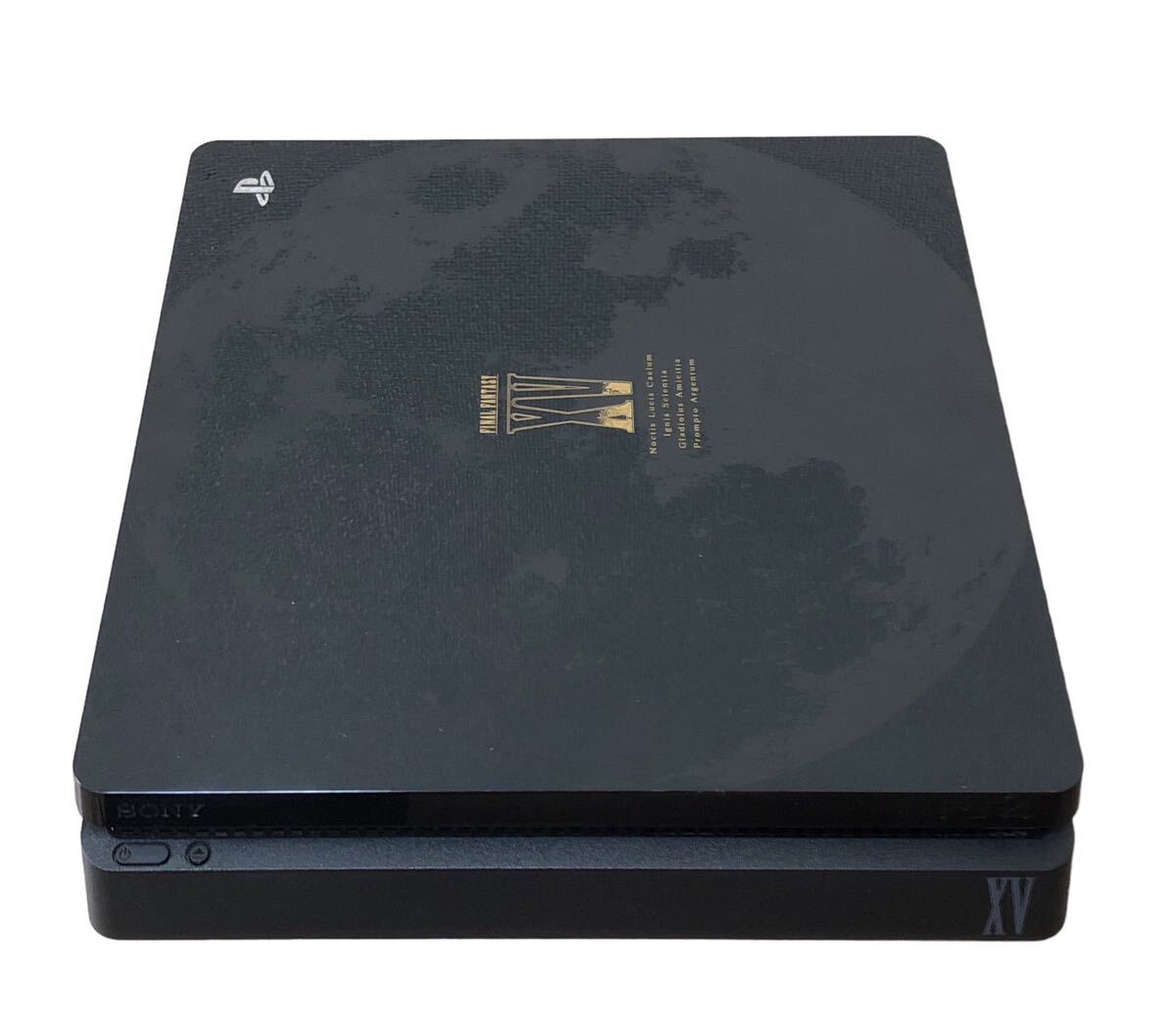動作品 PlayStation4 PS4 本体 1TB FFモデル版 ファイナルファンタジー ⅩⅤ LUNA EDITION CUH-2000B プレイステーション4プレステ4の画像1
